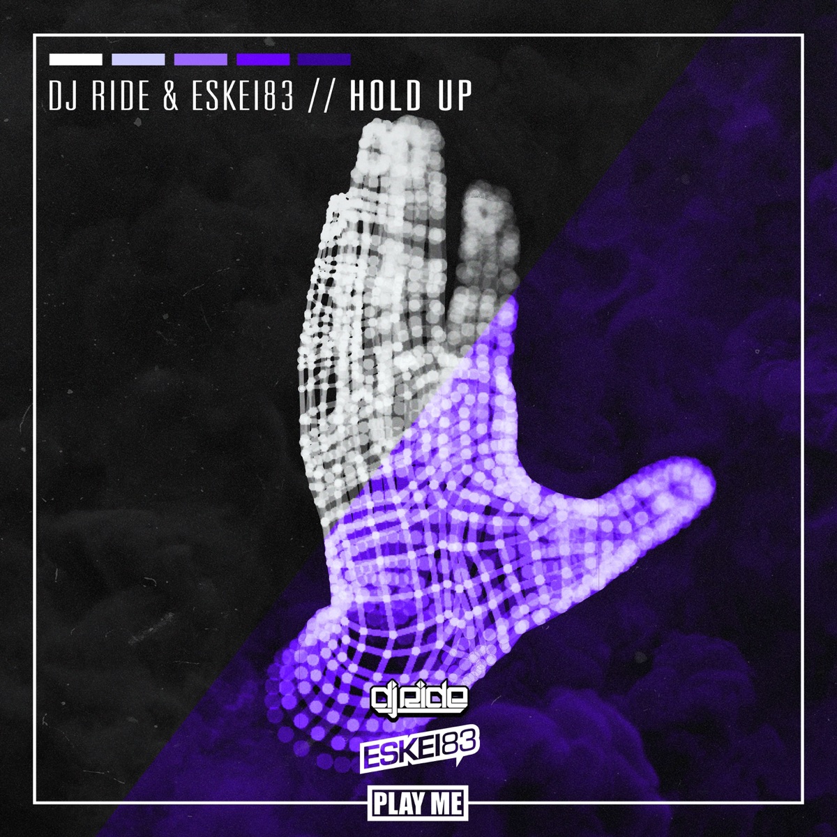 Hold Up - Single by DJ Ride & Eskei83 album cover