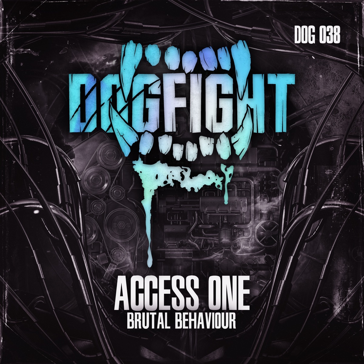Brutal Behaviour - Single by Access One album cover