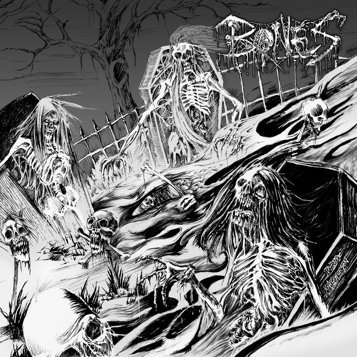 Bones by Bones album cover