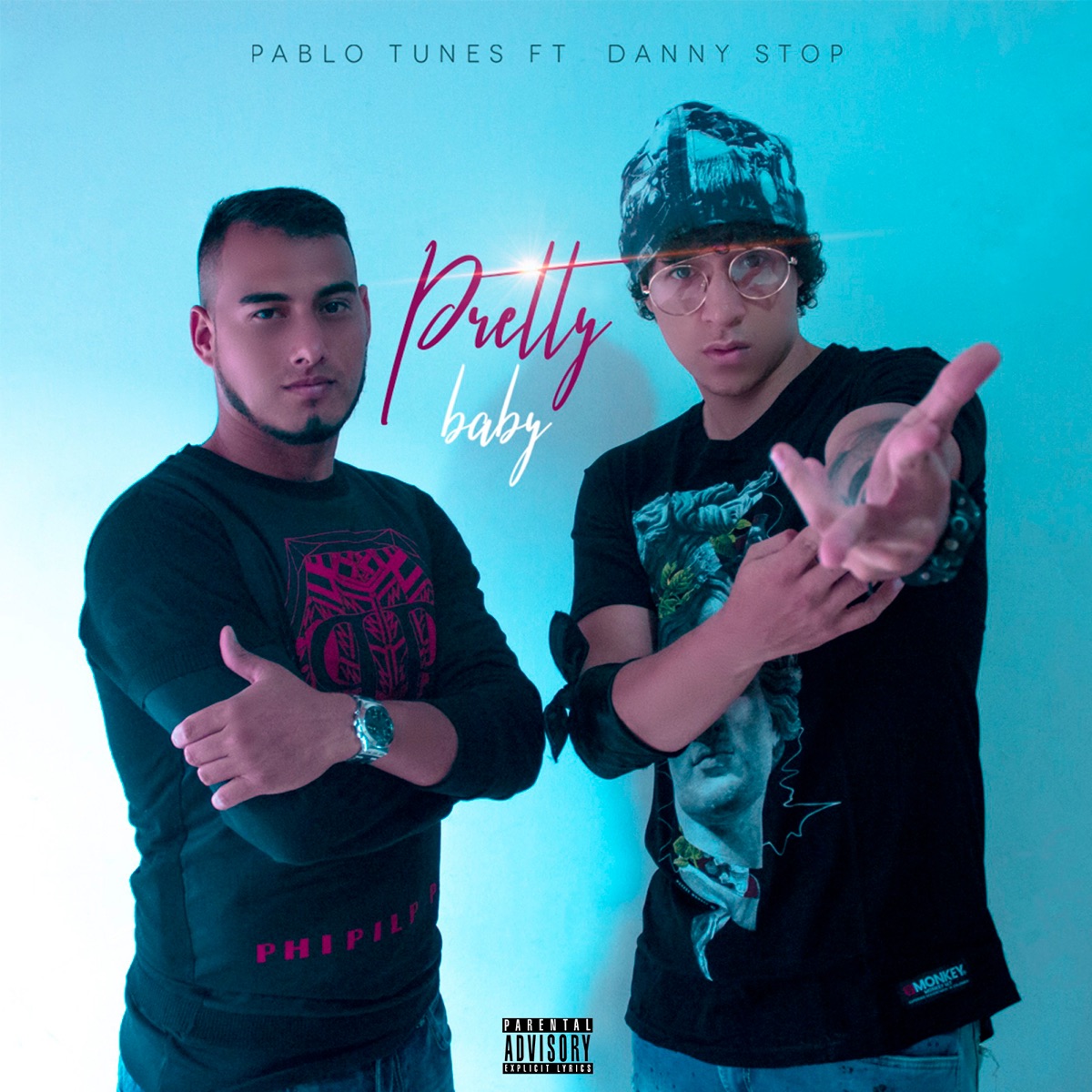Pretty Baby (feat. Danny Stop) - Single by Pablo Tunes album cover