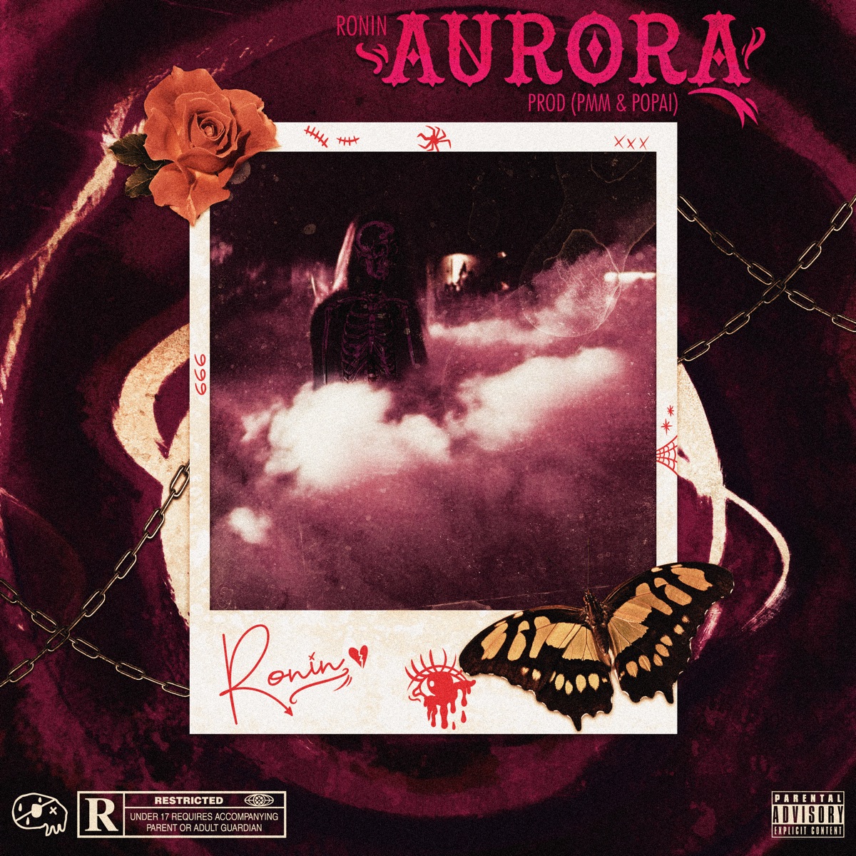Aurora - Single by RONIN album cover