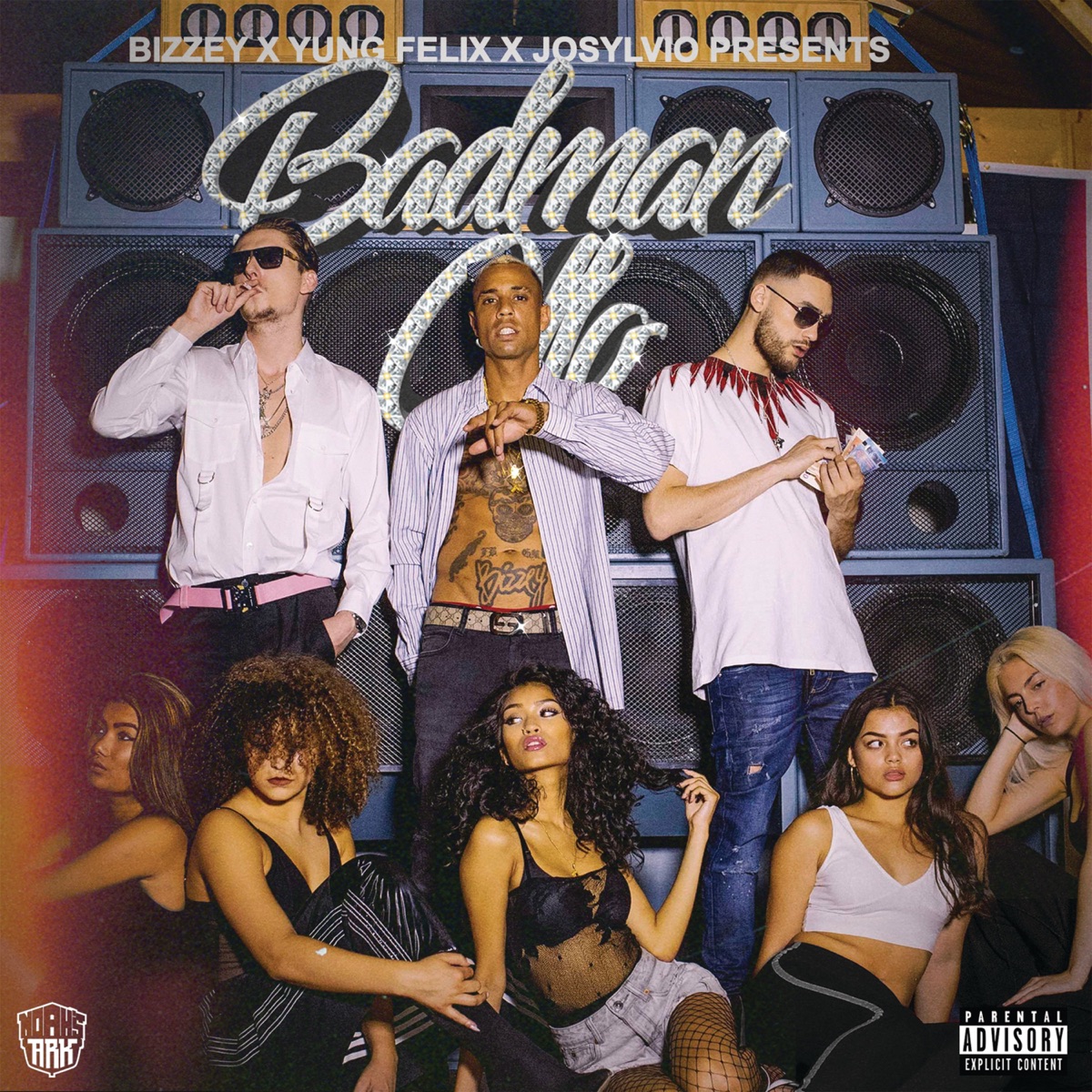 Badman Ollo (feat. 3robi) - Single by Bizzey, Yung Felix & Josylvio album cover