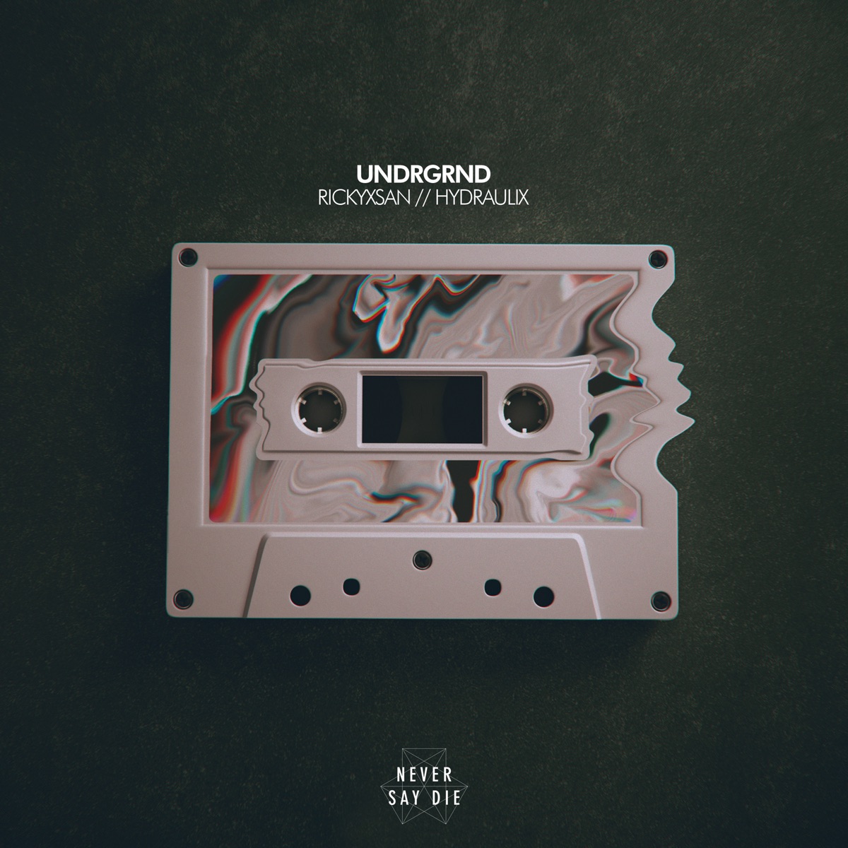 Undrgrnd - Single by Rickyxsan & Hydraulix album cover