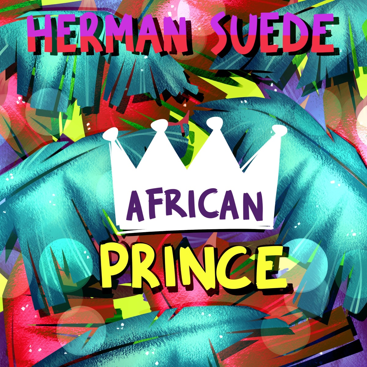 African Prince - Single by Herman Suede album cover
