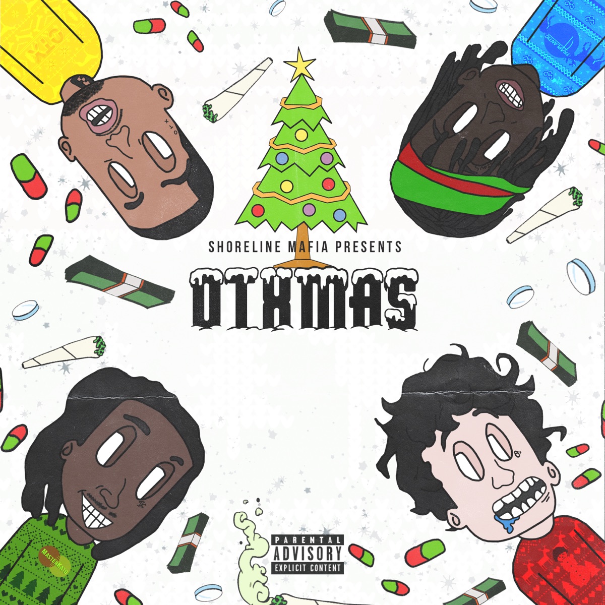OTXmas by Shoreline Mafia album cover