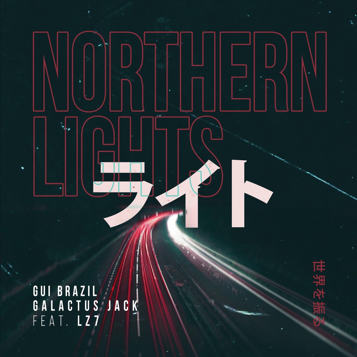 Northern Lights (feat. Lz7) - Single by Gui Brazil & Galactus Jack album cover