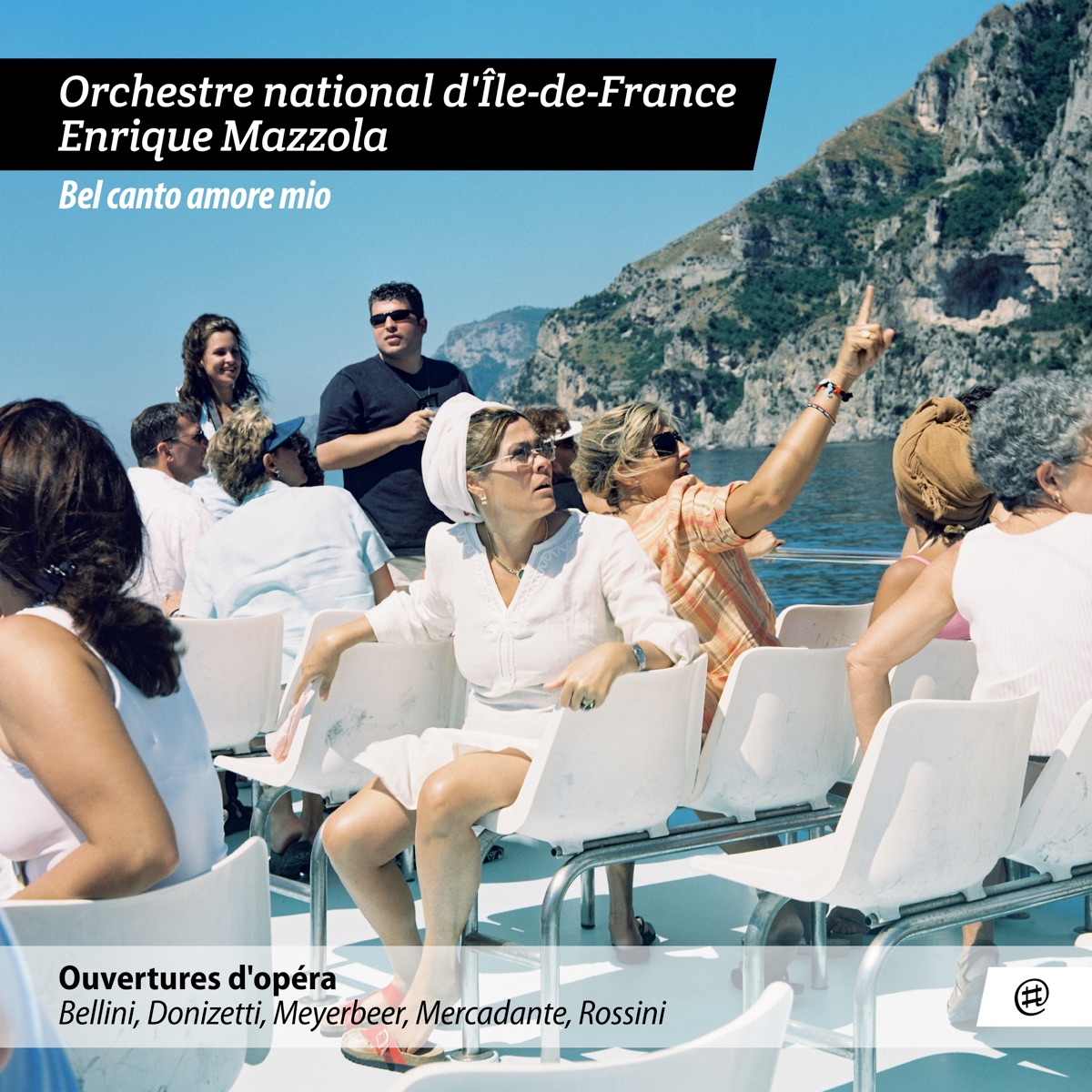 Bel canto amore mio by Enrique Mazzola & Orchestre national d'île-de-France album cover