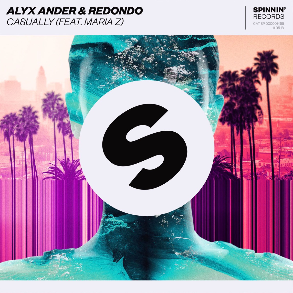 Casually (feat. Maria Z) - Single by Alyx Ander & Redondo album cover