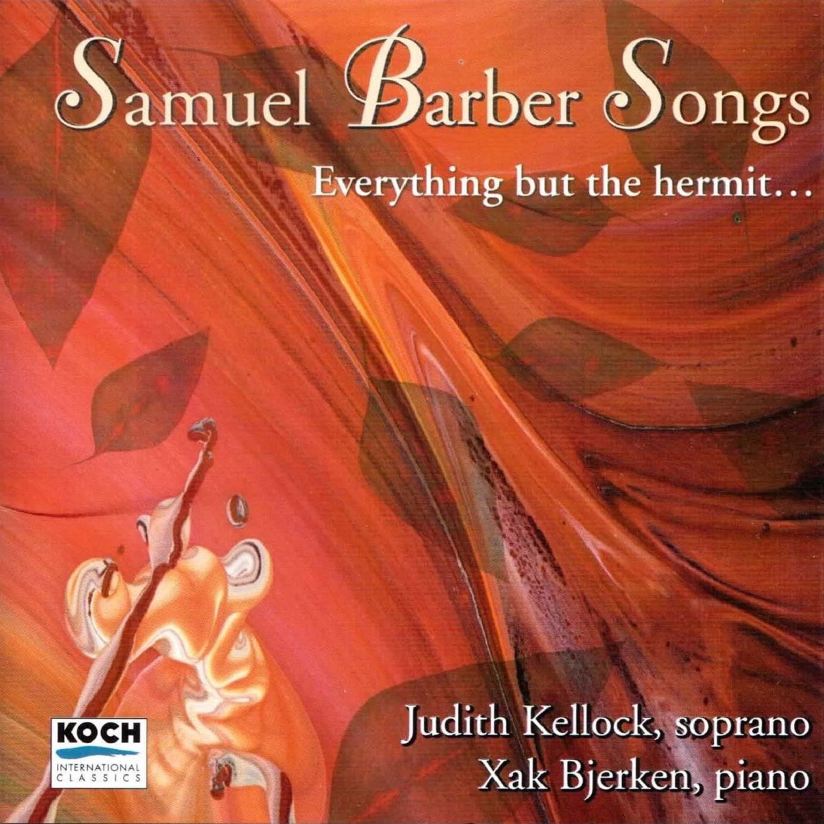 Barber: Everything but the Hermit by Judith Kellock & Xak Bjerken album cover
