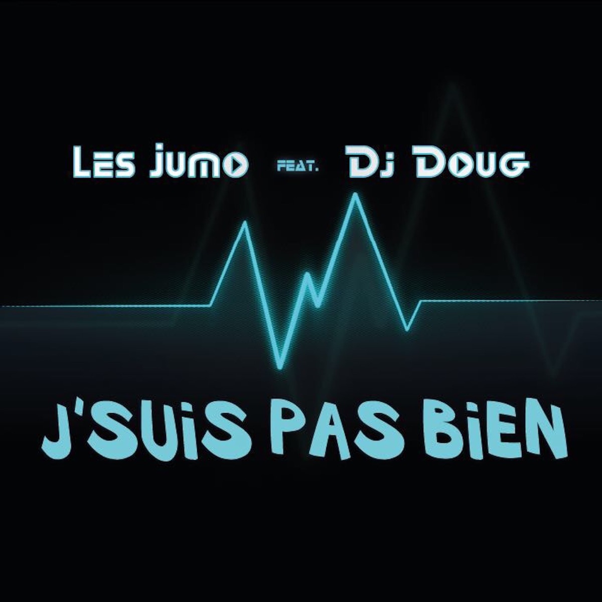 J'suis pas bien (feat. DJ Doug) - Single by Les Jumo album cover