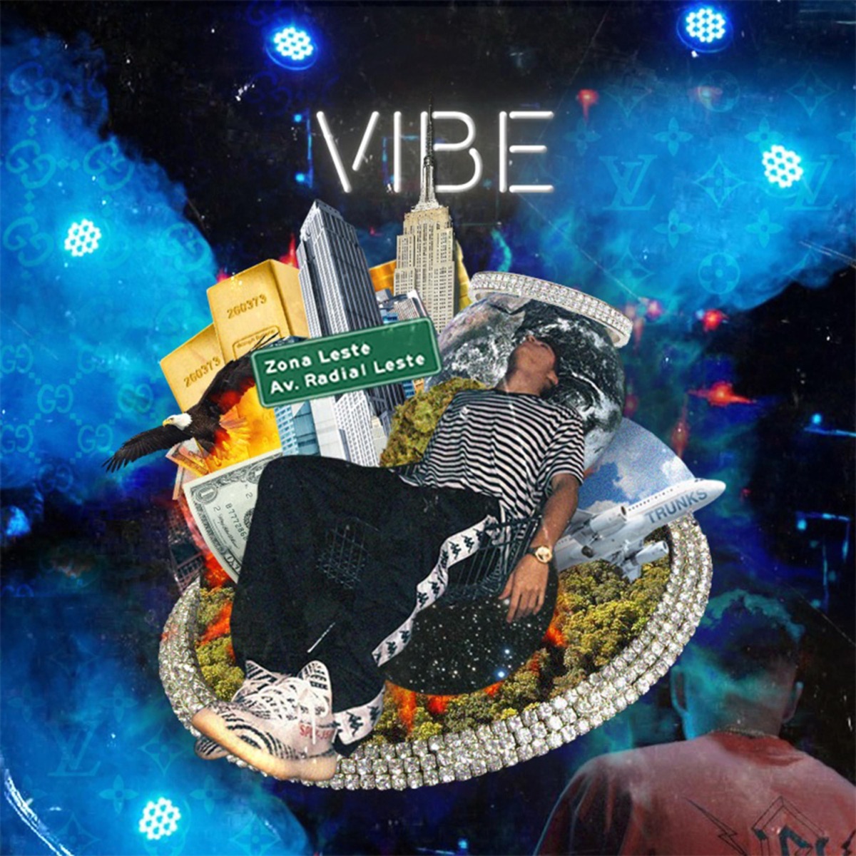 Vibe (feat. Ralphthekid) - Single by Trunks album cover