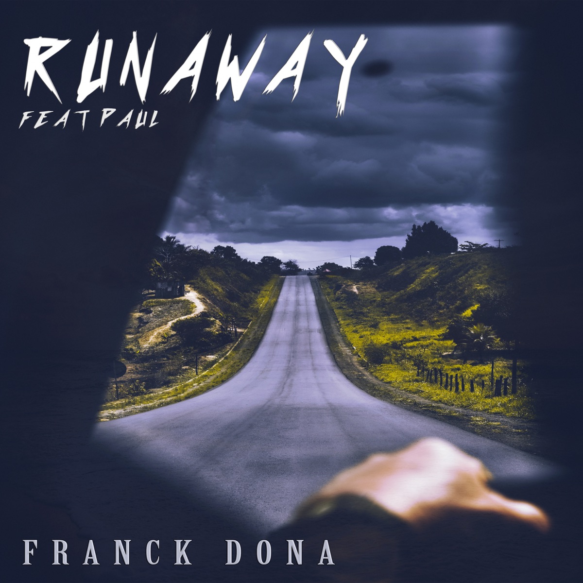 RUNAWAY (feat. paul) - Single by Franck Dona album cover
