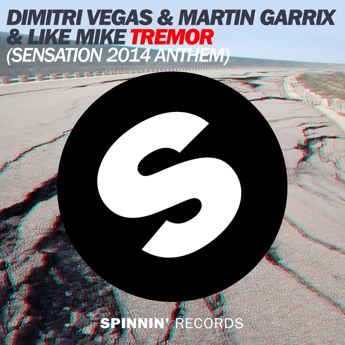 Tremor (Sensation 2014 Anthem) - Single by Dimitri Vegas, Martin Garrix & Like Mike album cover