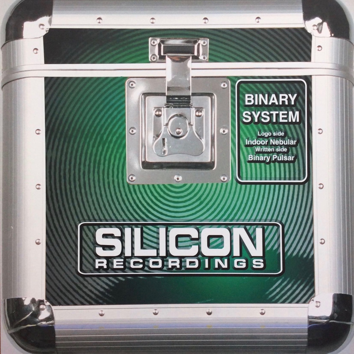 Indoor Nebular / Binary Pulsar - Single by Binary System album cover