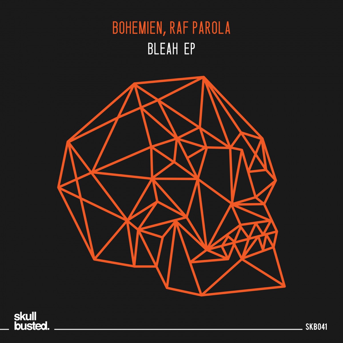 Bleah EP - Single by Bohemien & Raf Parola album cover