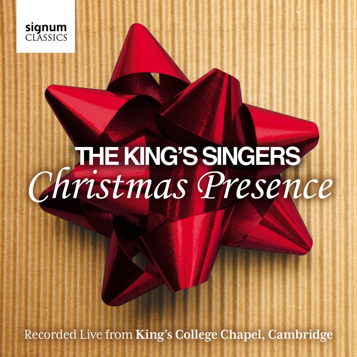 Christmas Presence by The King's Singers & National Youth Choir of Great Britain album cover