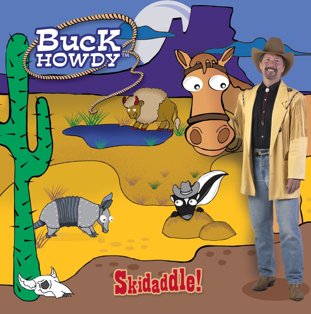 Skidaddle! by Buck Howdy album cover
