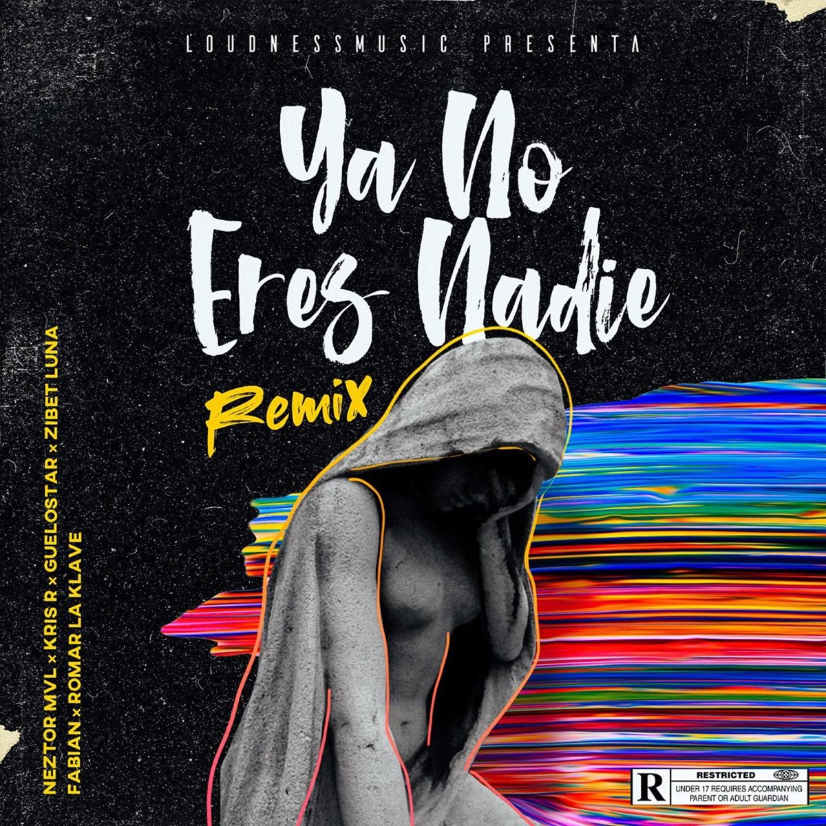 Ya No Eres Nadie (Remix) [feat. Guelo Star, Kris R., Romar ''La Klave'' & Fabian music] - Single by Neztor MVL & Zibet Luna album cover