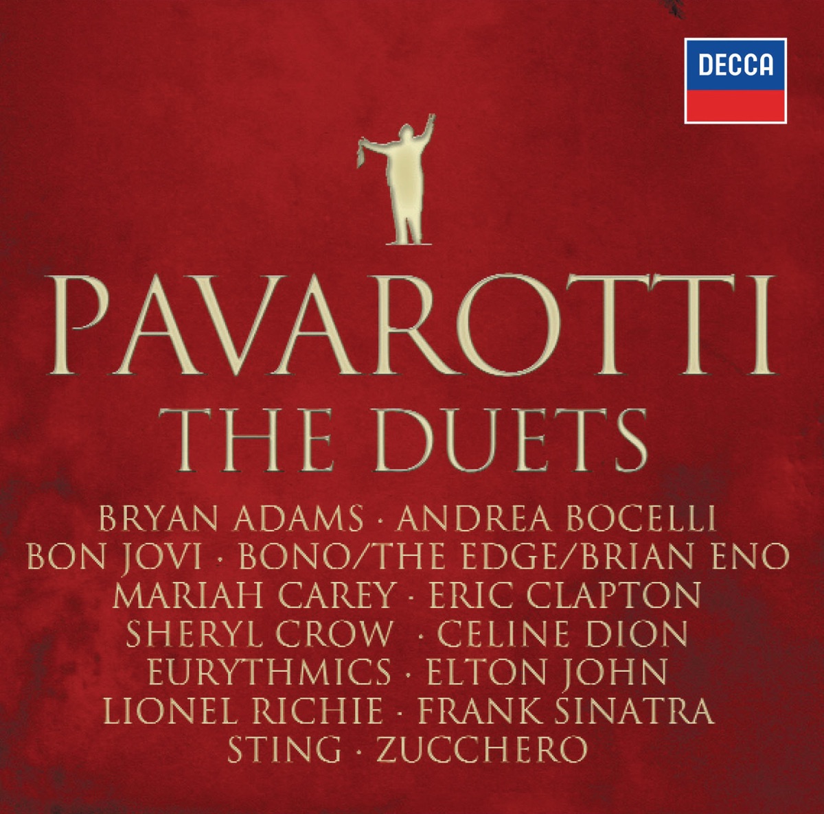 Pavarotti - The Duets by Luciano Pavarotti album cover