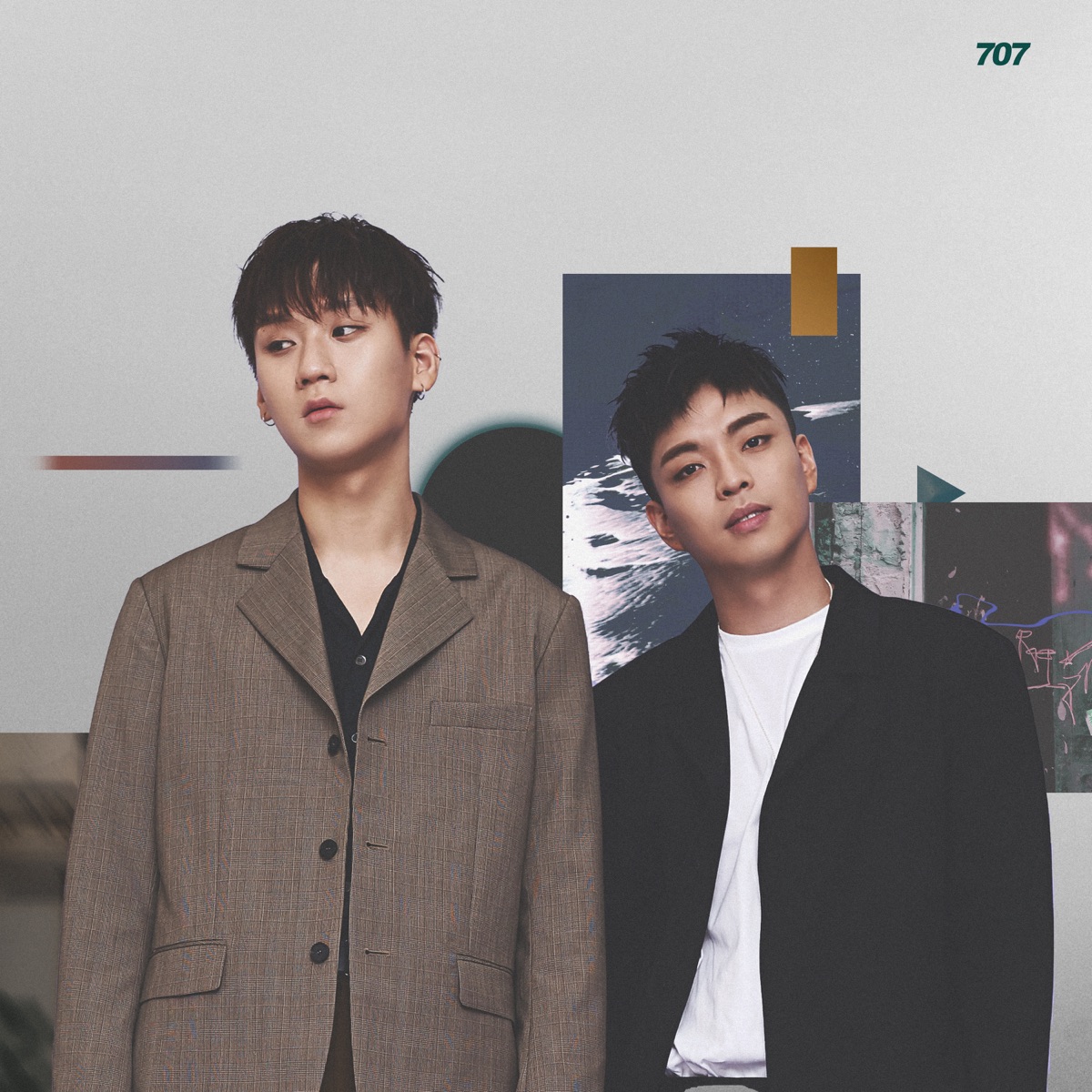 Mine, Yours, Ours - EP by 707 album cover