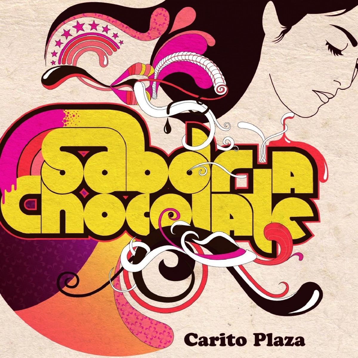 Sabor a Chocolate by Carito Plaza album cover
