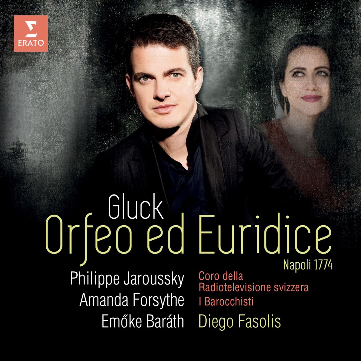 Gluck: Orfeo ed Euridice by Philippe Jaroussky, Amanda Forsythe, Emöke Baráth, I Barocchisti & Diego Fasolis album cover