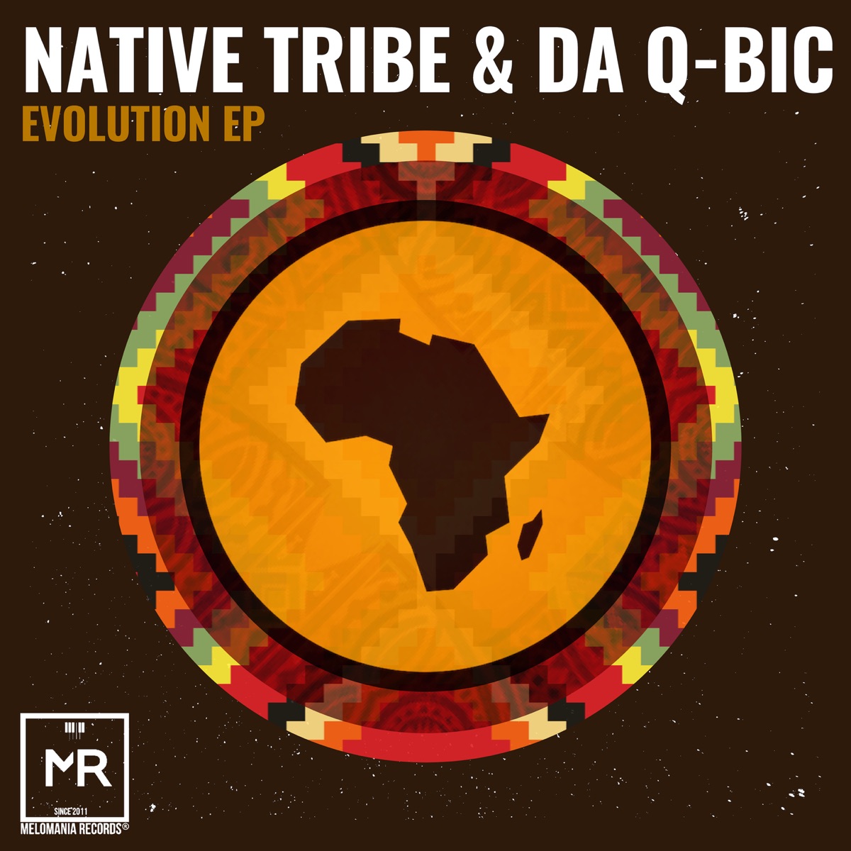 Evolution EP by Native Tribe & Da Q-Bic album cover