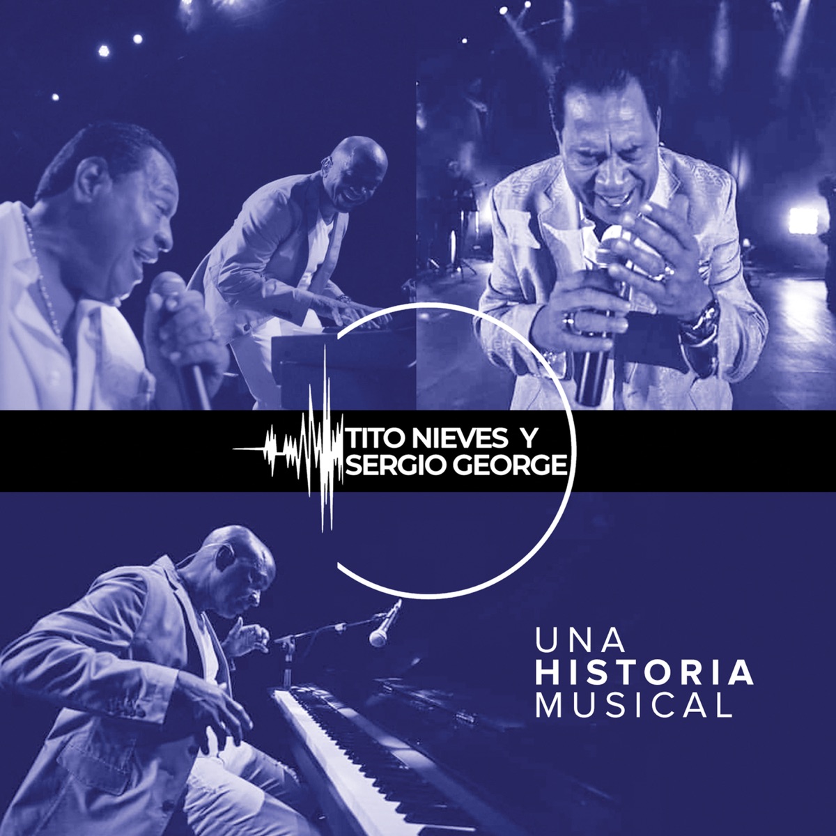 Una Historia Musical by Sergio George & Tito Nieves album cover