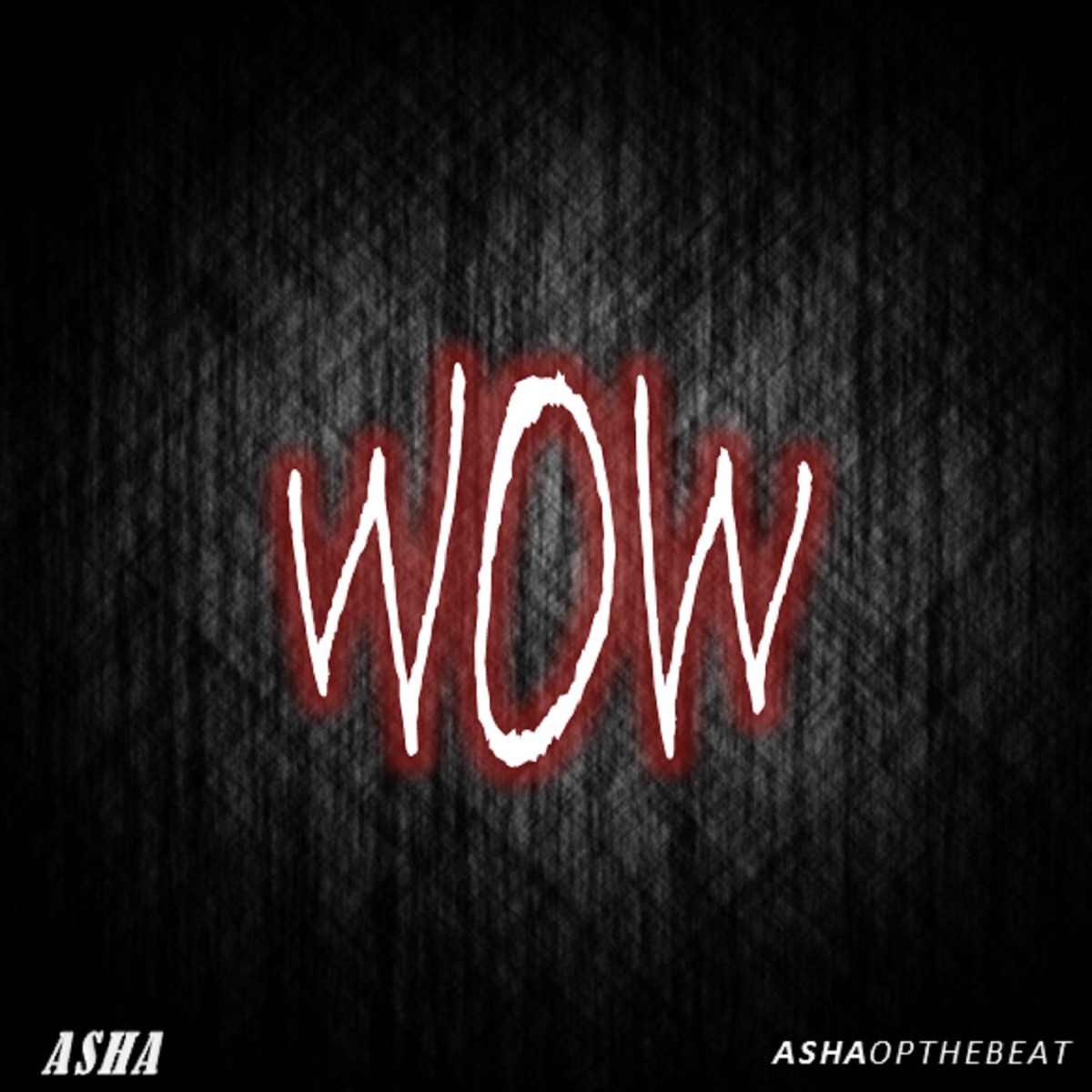 Wow - Single by Asha album cover