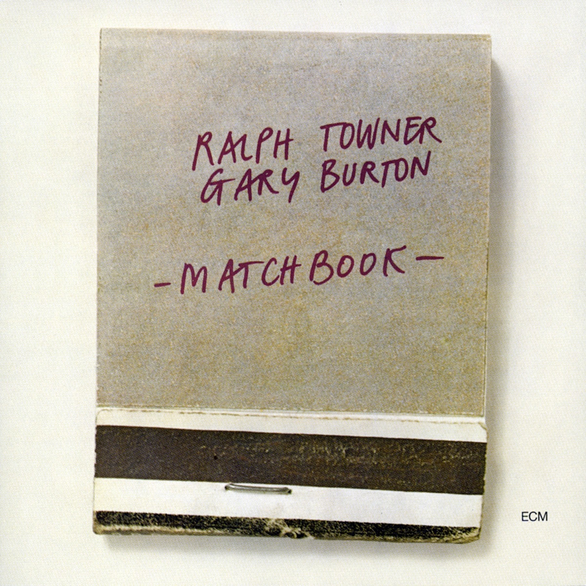 Matchbook by Ralph Towner & Gary Burton album cover