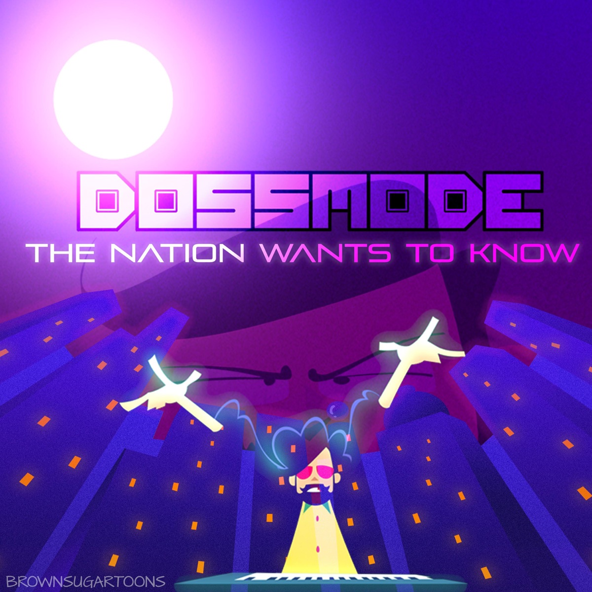 The Nation Wants to Know - Single by Dossmode album cover