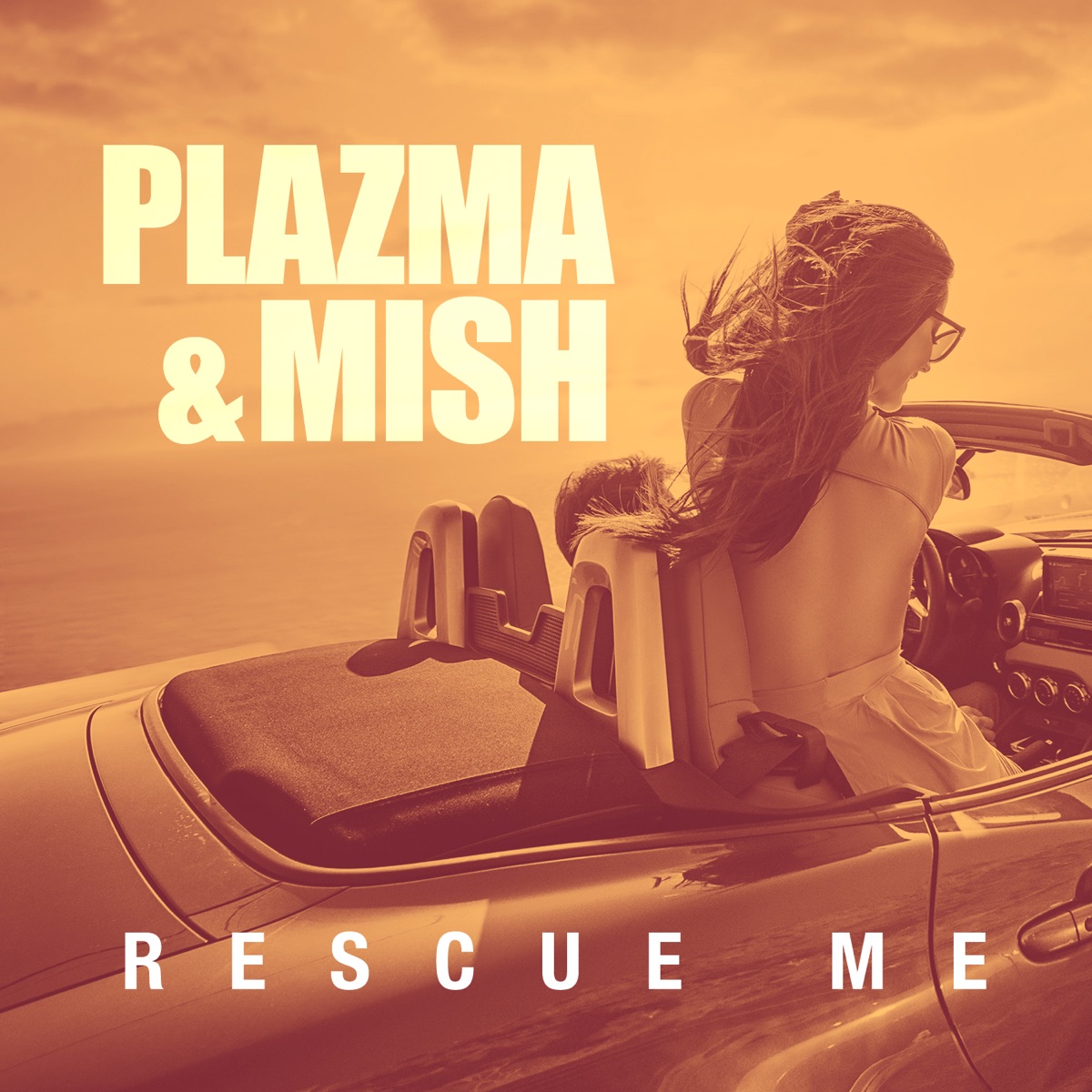 Rescue Me - Single by Plazma & MISH album cover