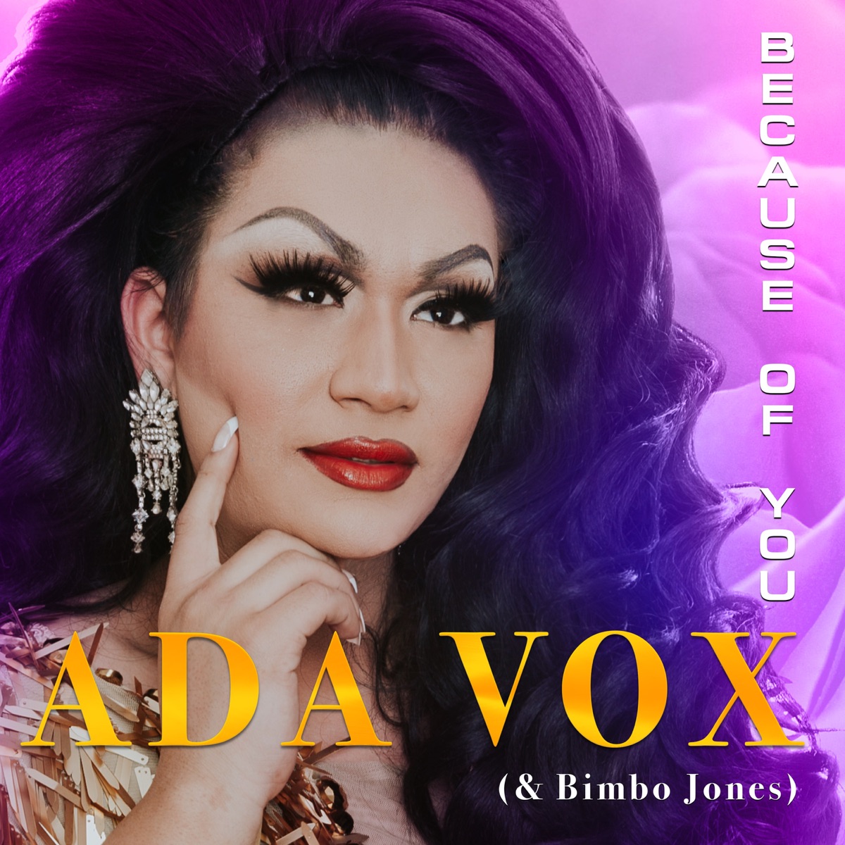 Because of You (feat. Bimbo Jones) - Single by Ada Vox album cover