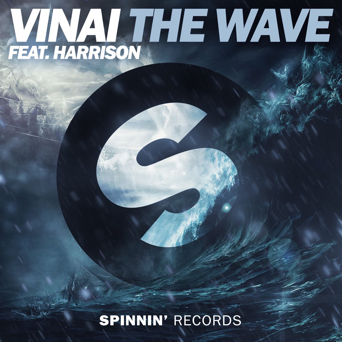 The Wave (feat. Harrison) - Single by Vinai album cover