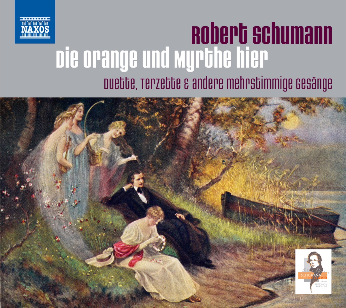 Schumann: Die Orange und Myrthe hier by Christiane Libor, Peggy Steiner, Anne-Theresa Møller & Claar Ter Horst album cover