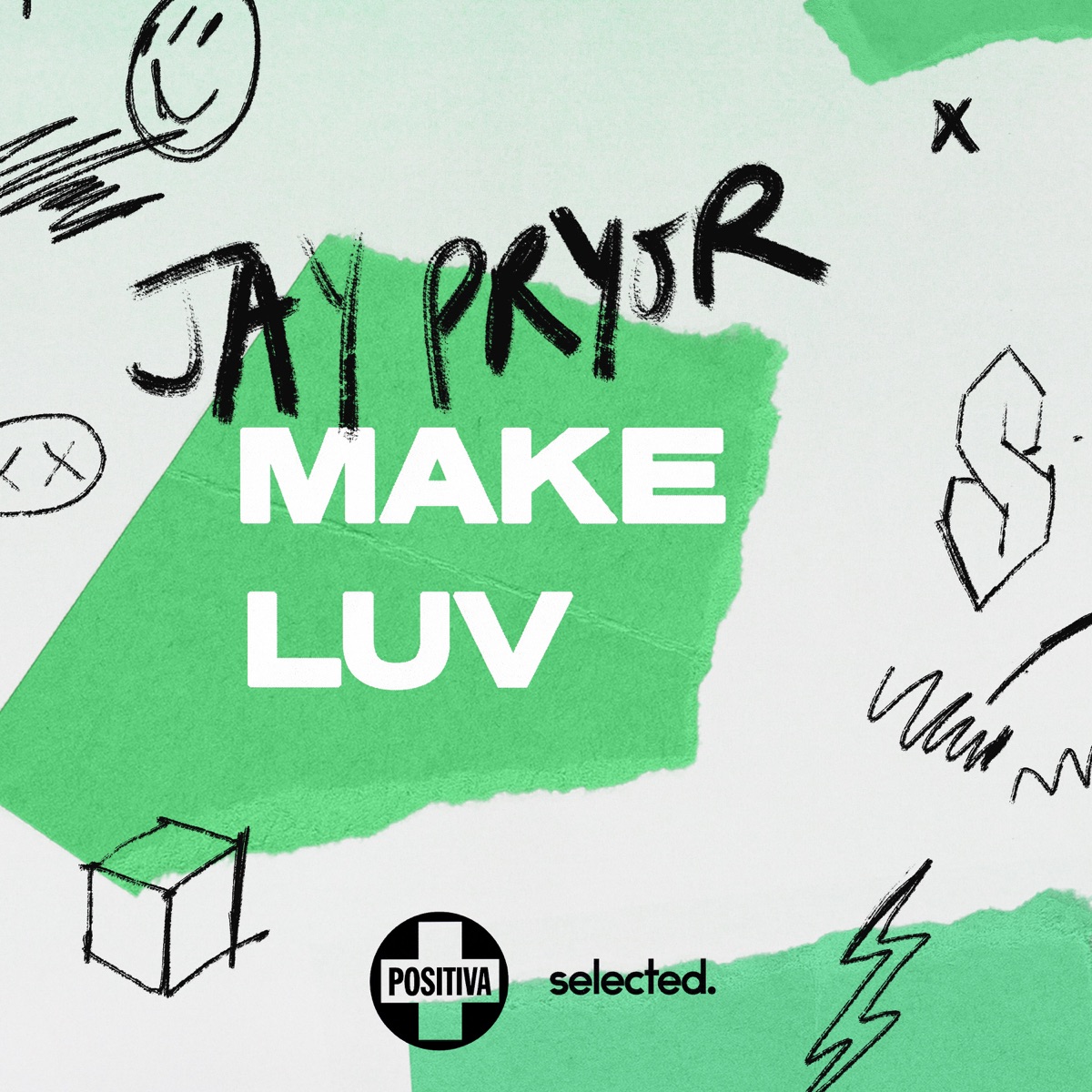 Make Luv - Single by Jay Pryor album cover