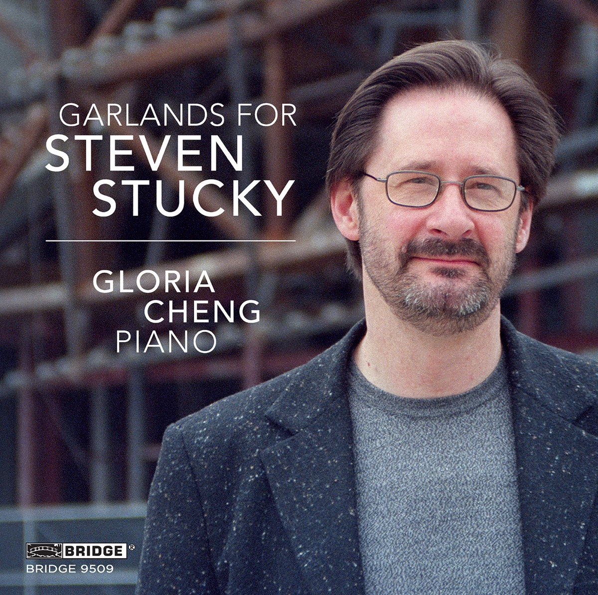 Garlands for Steven Stucky by Gloria Cheng album cover