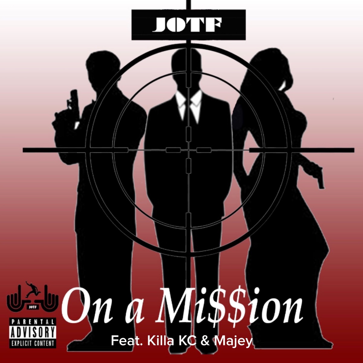 On a Mi$$ion (feat. Killa KC & Majey) - Single by CR 908 album cover