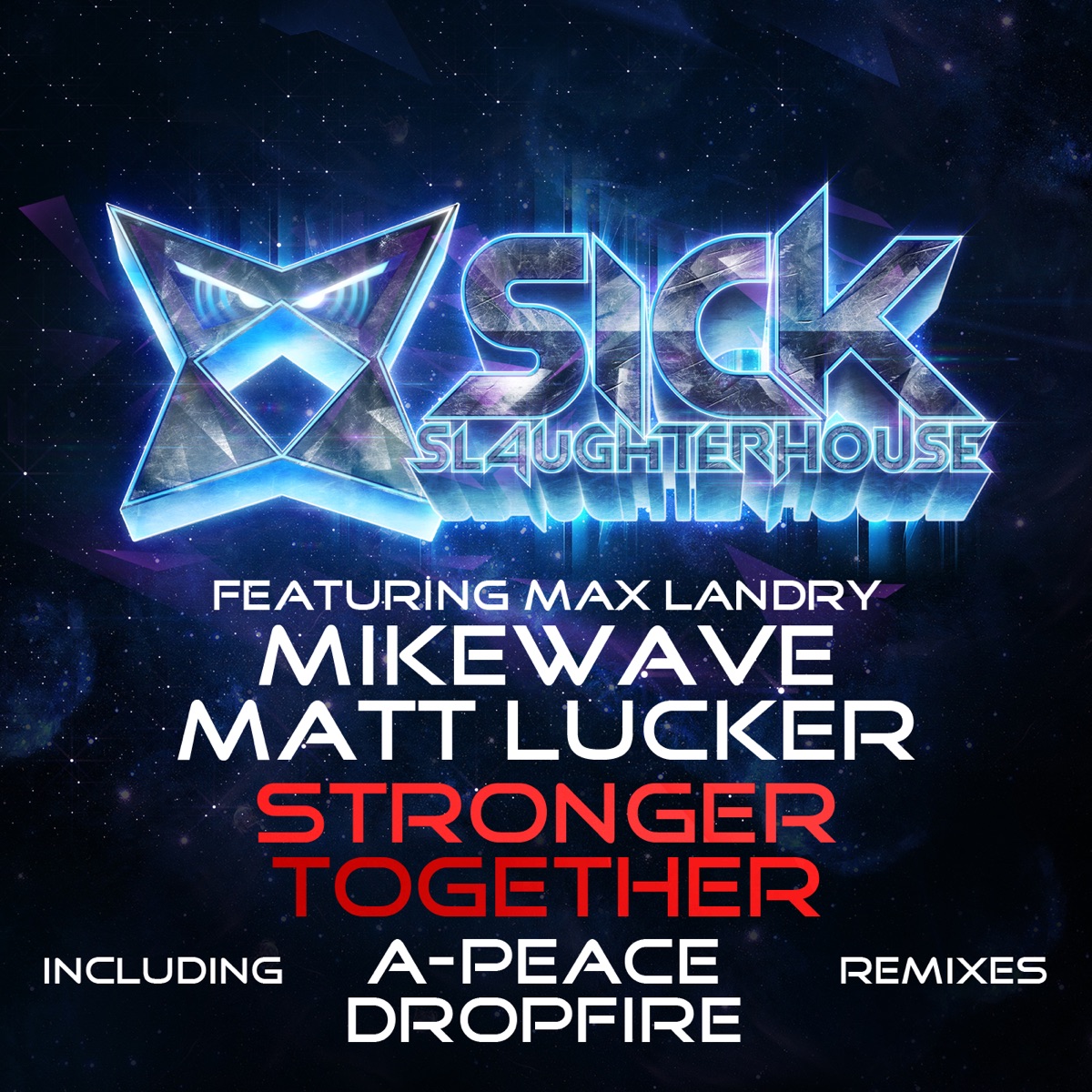 Stronger Together (Remixes) - Single by MikeWave, Matt Lucker & Max Landry album cover