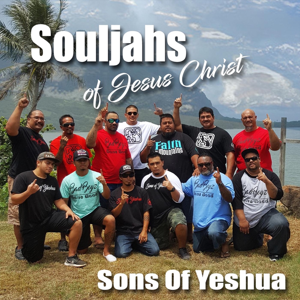 Souljahs of Jesus Christ by Sons of Yeshua album cover