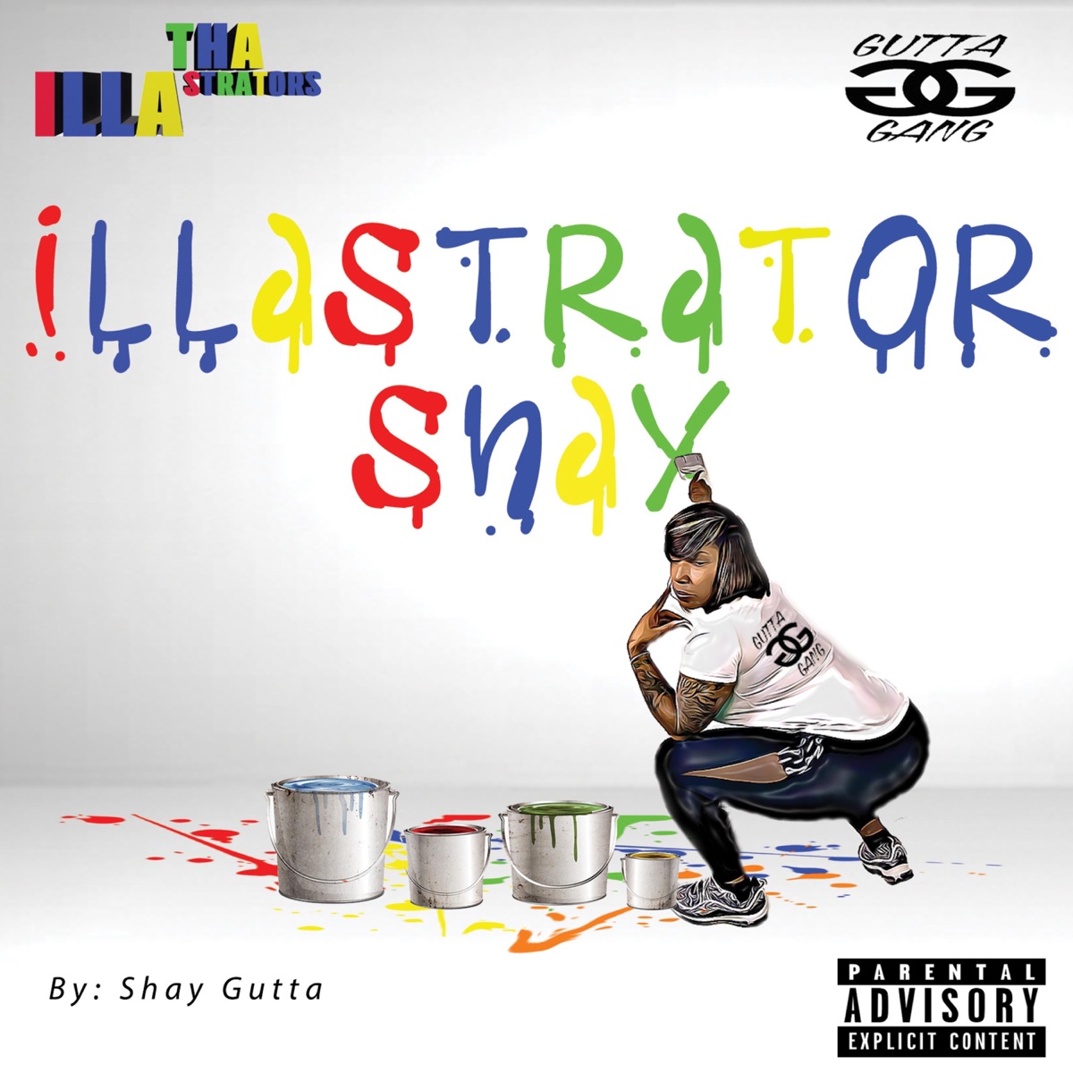 Illastrator Shay by Shay Gutta album cover