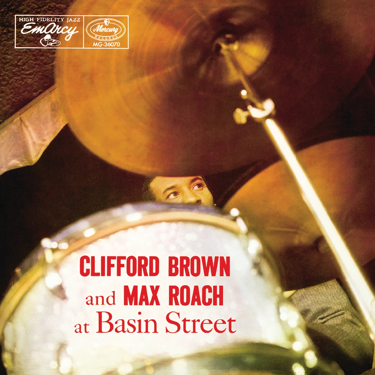 Clifford Brown And Max Roach At Basin Street (Expanded Edition) by Clifford Brown & Max Roach album cover