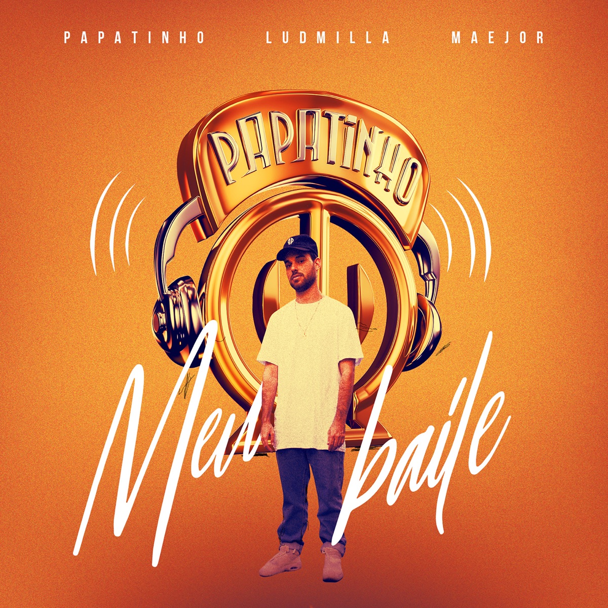 Meu baile - Single by Papatinho, LUDMILLA & Maejor album cover