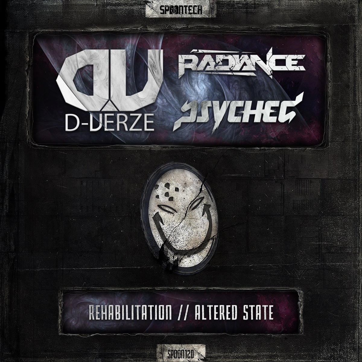 Rehabilitation / Altered State - Single by D-Verze & Psyched album cover