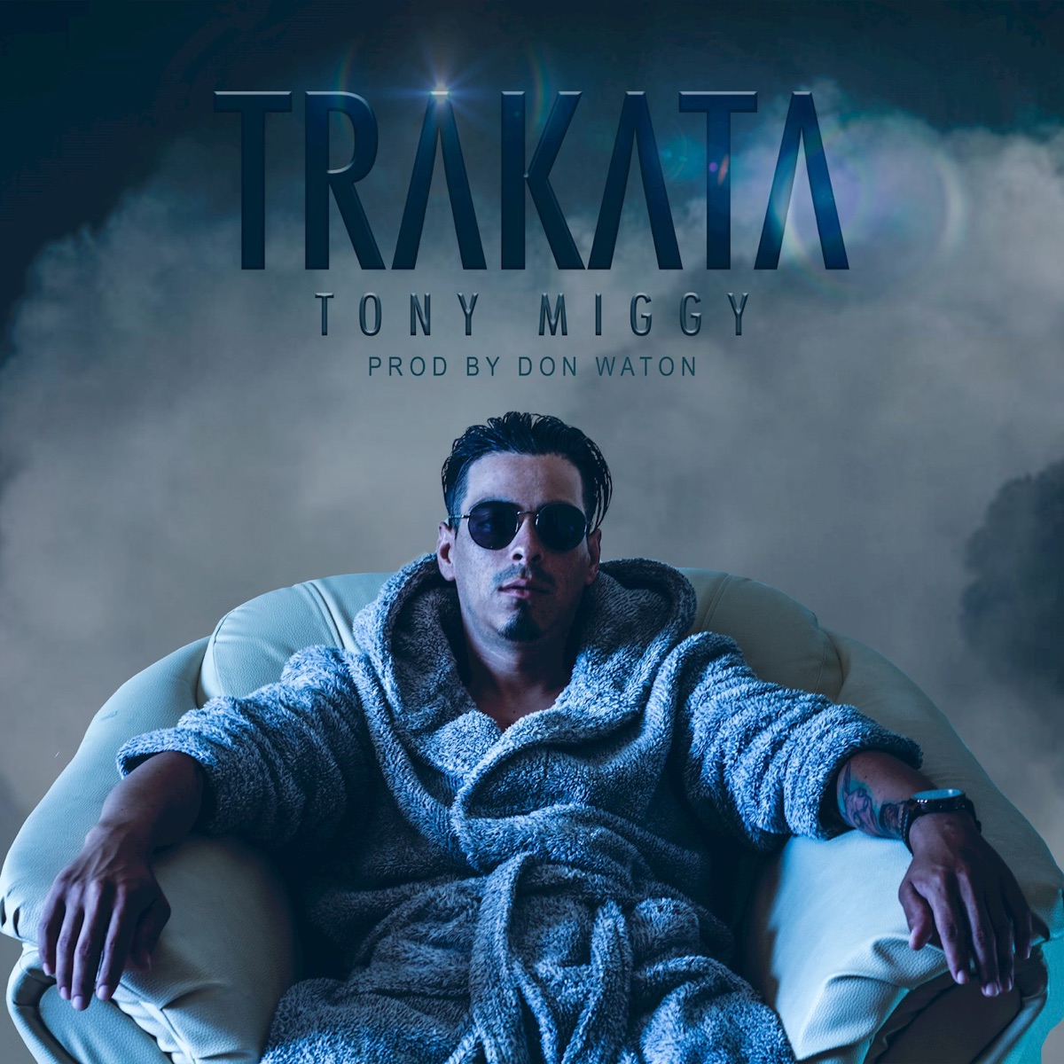 Trakata - Single by Tony Miggy album cover