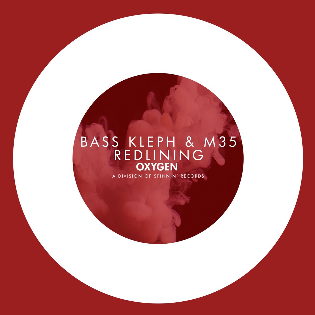 Redlining - Single by Bass Kleph & M35 album cover