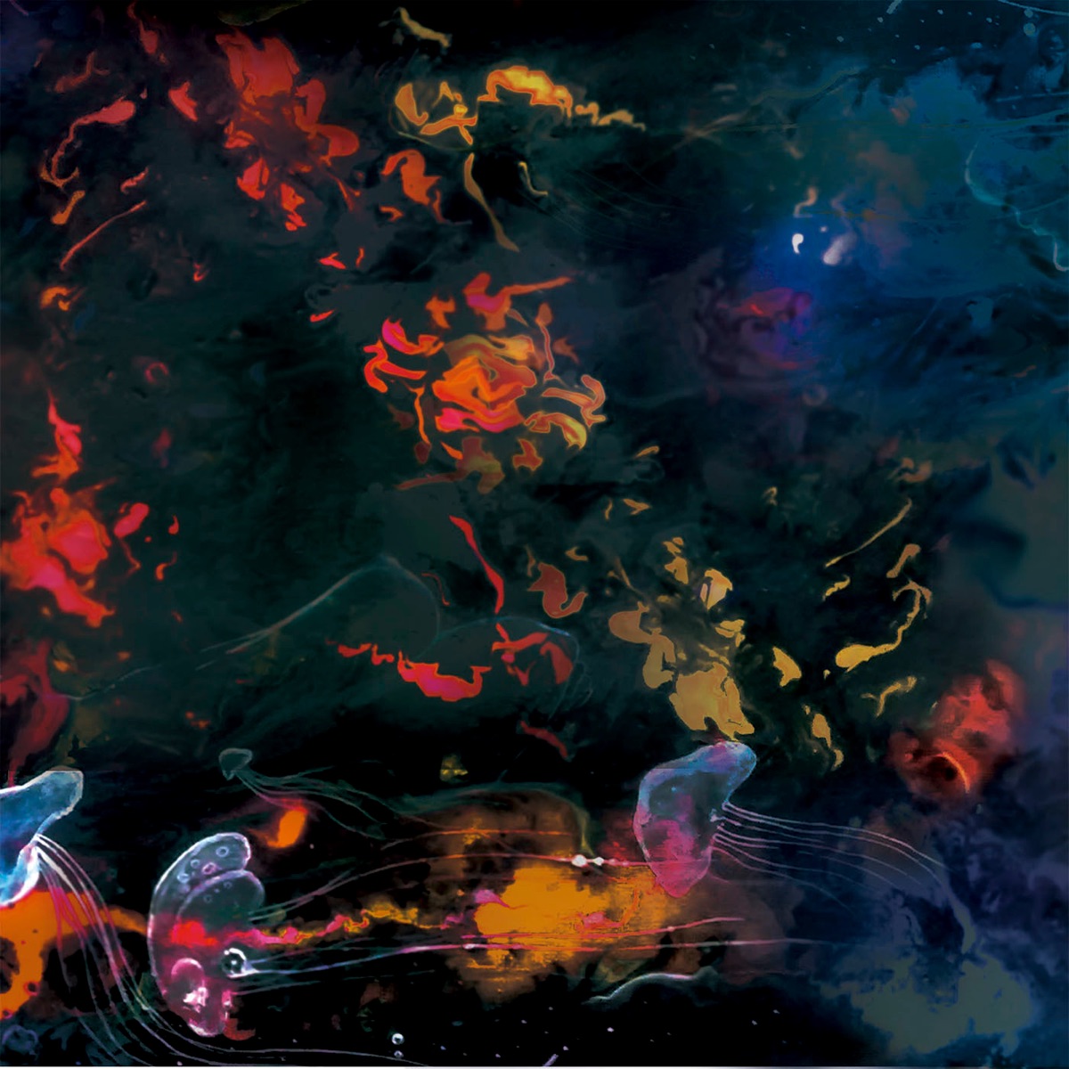 Fuego Viejo - Single by Vox Fractal album cover