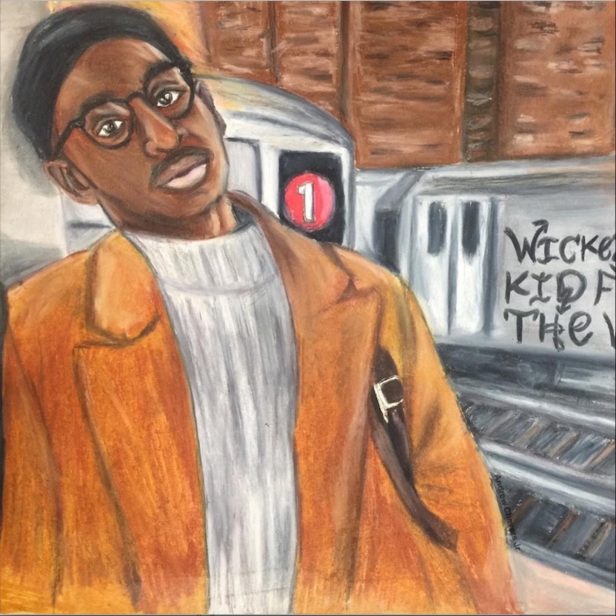 Wicked Kid from the West - EP by Joe West album cover