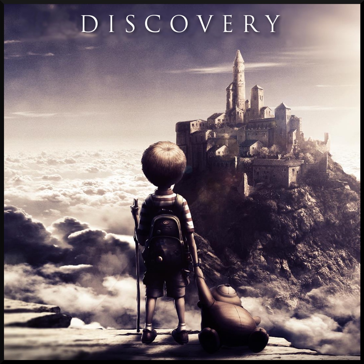 Discovery - Single by Electrolight album cover