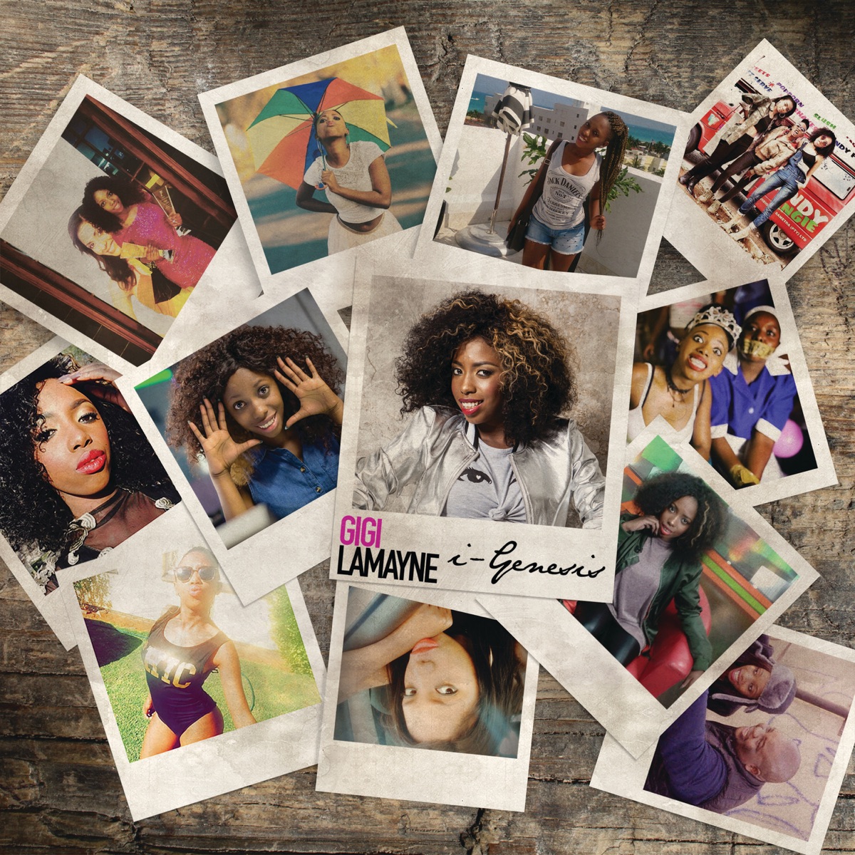 i-Genesis by Gigi Lamayne album cover